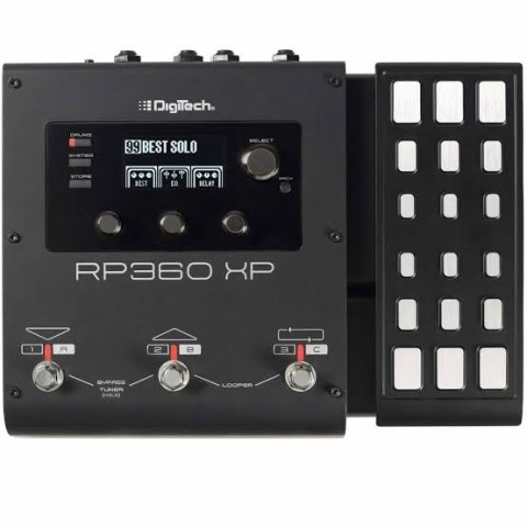 Multi effect digitech