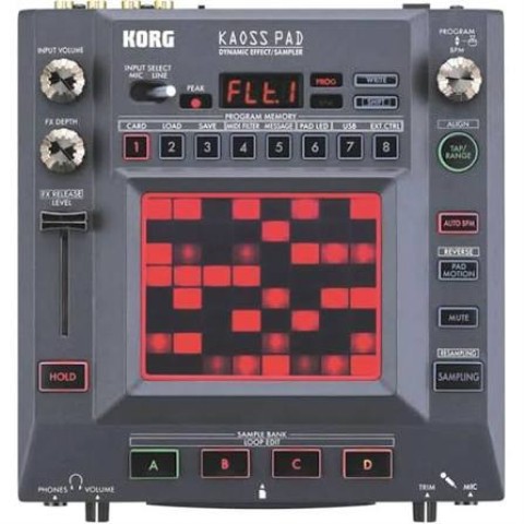 Korg kaoss pad kp3