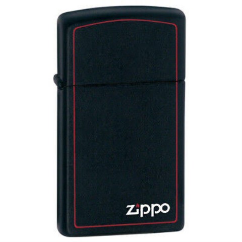 Zippo lighter rouge et noir