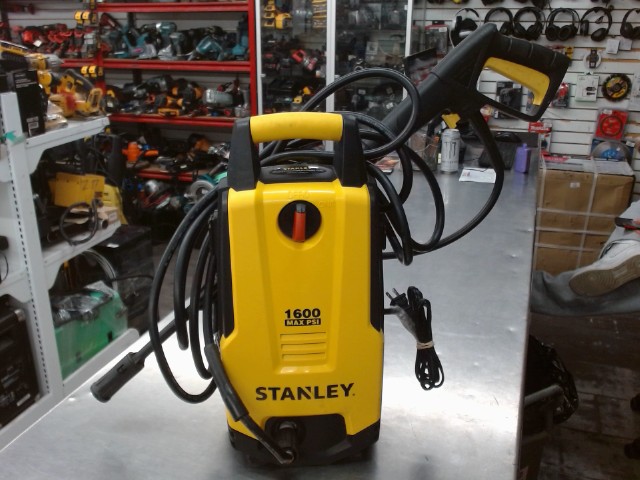 Machine a presssion stanley jaune