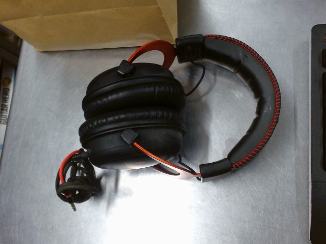 Casque de gaming hx