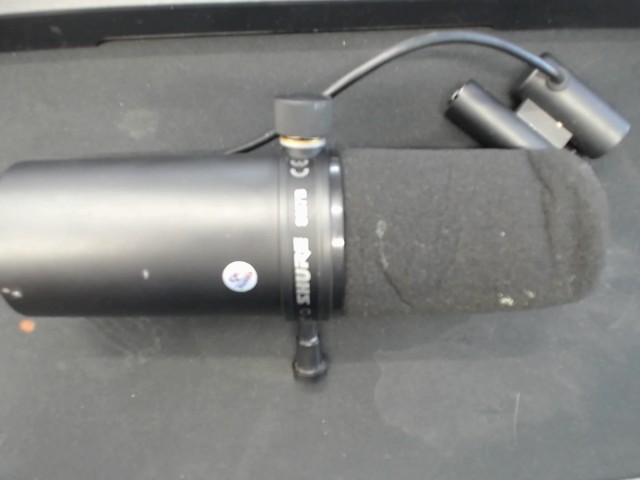 Microphone shure sm7b achete ici