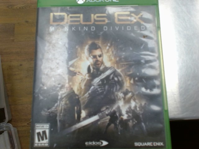 Deus ex mankind divided