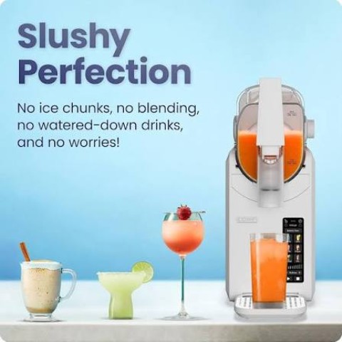 Machine a slush chefman iceman