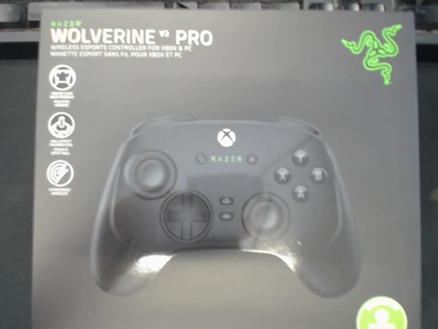 Manette xbox pro noir