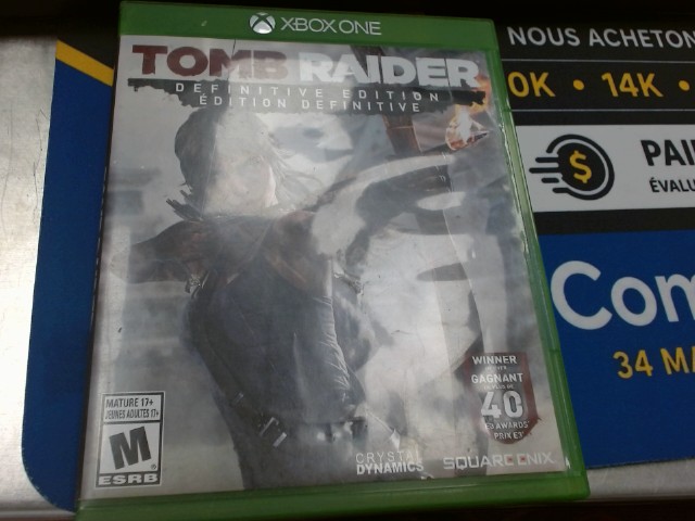 Tomb raider definitve edit
