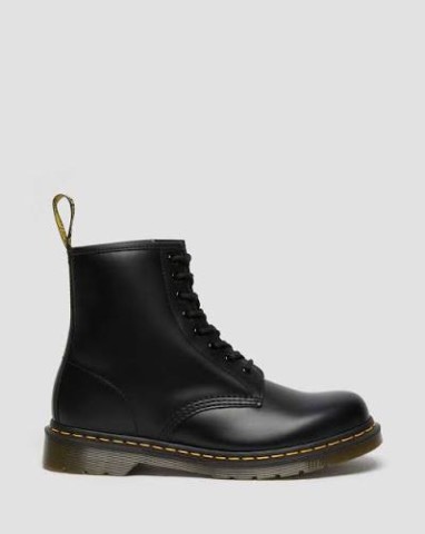 Dr.martens noir cuir taille haute