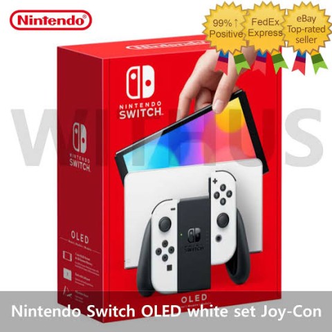 Switch avec doc et manettes