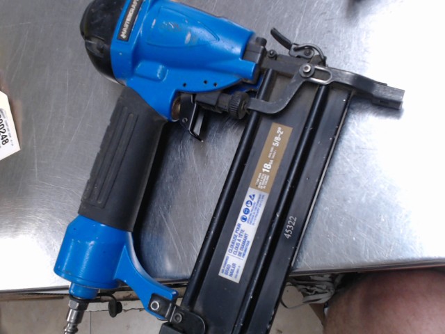 Nailer mastercraft a air