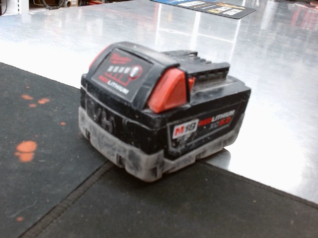 Batterie milwaukee m18 5ah