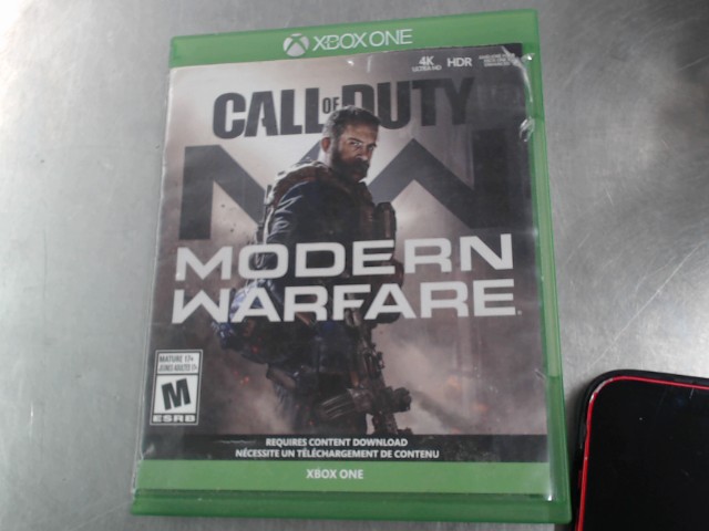 Call of duty modern warfare