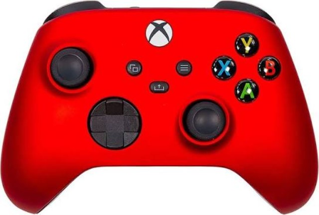 Manette xbox one rouge