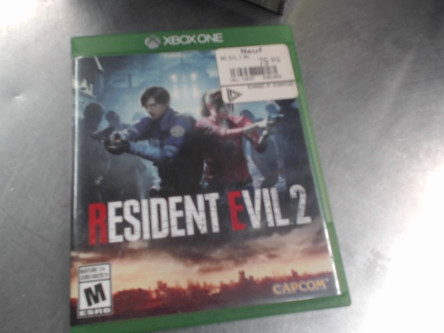 Resident evil 2