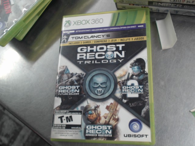 Tom clancy's ghost recon trilogy