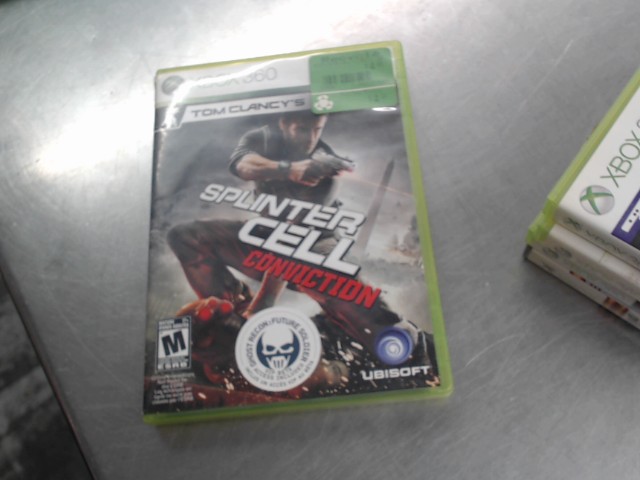 Splinter cell conviction