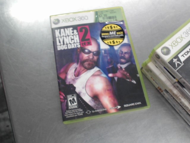 Kane & lynch dog days 2