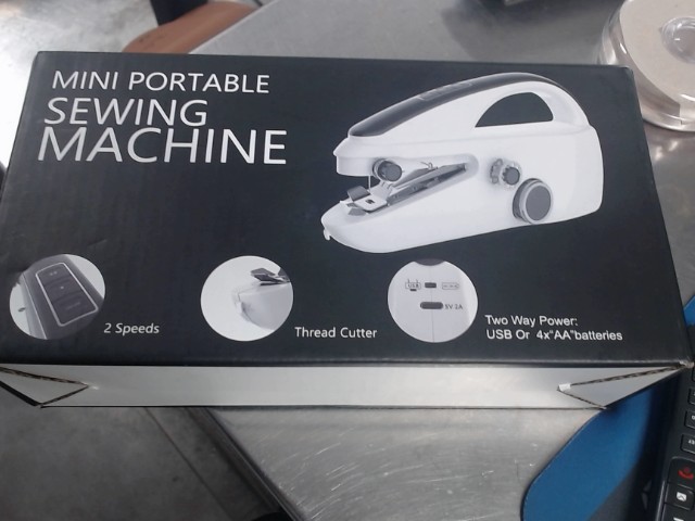 Portable sewing machine