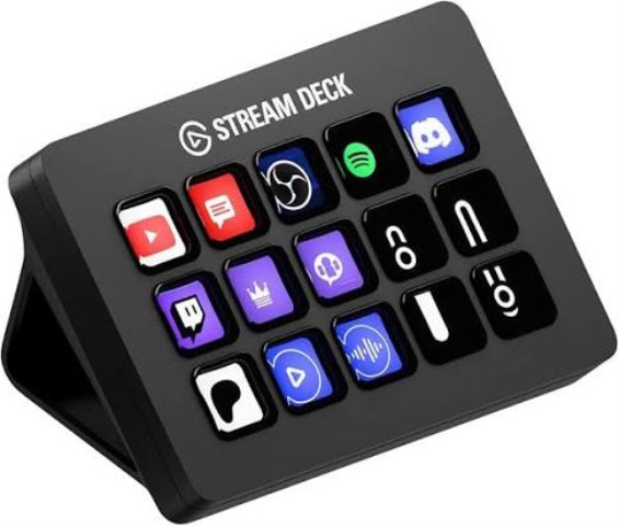 15 lcd keys stream deck in box brand new