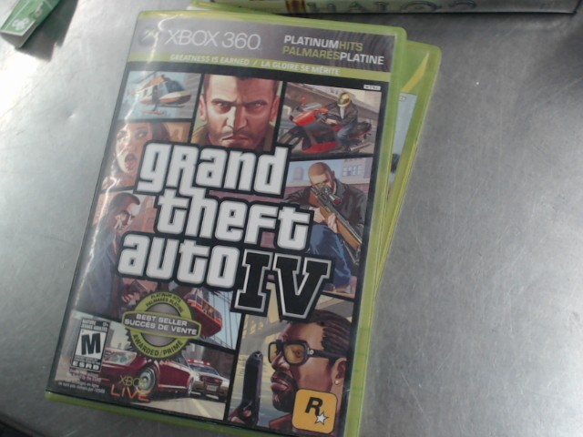 Grand theft auto iv
