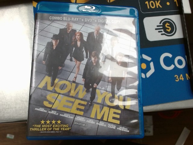Now you see me
