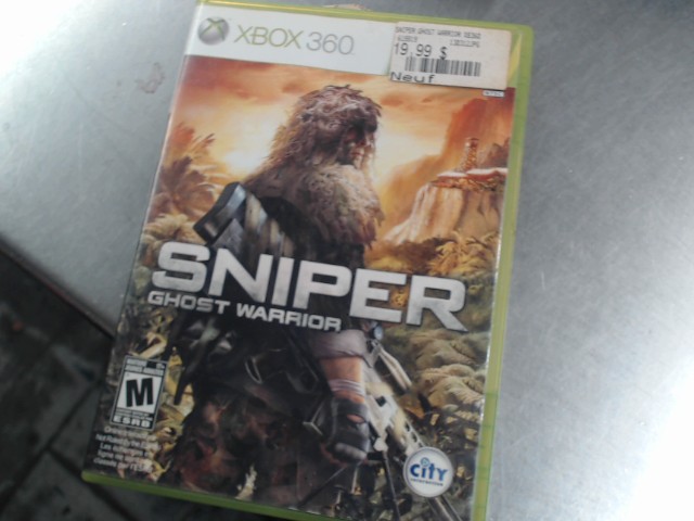 Sniper ghost warrior