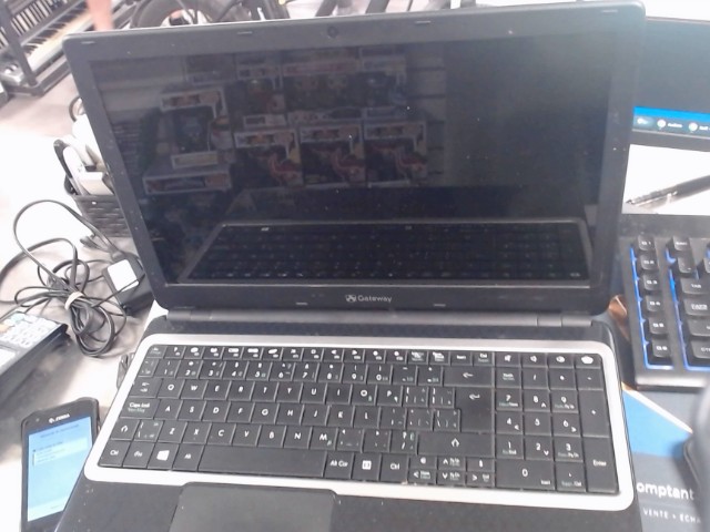 Laptop gray gateway windows 10