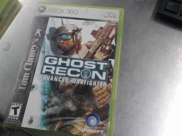 Tom clancy's ghost recon adv warfighter