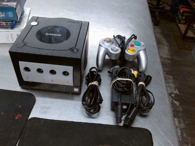 Nintendo gamecube manette et fil