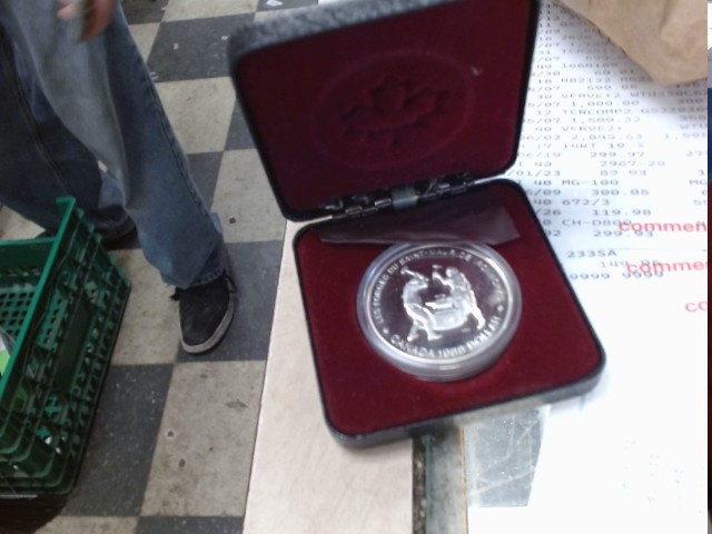Saint maurice 1988 1$