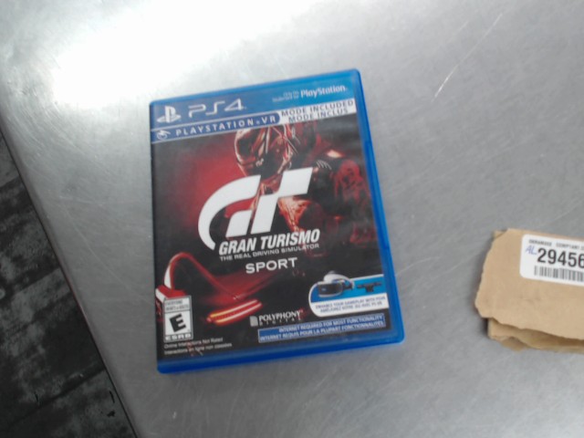 Grand turismo sport