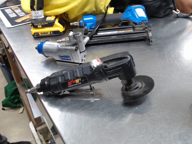 Performance tool grinder a pression