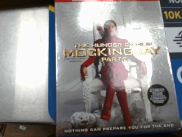 The hunting games mockingjay