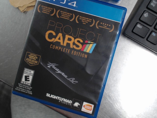 Project cars complete edition