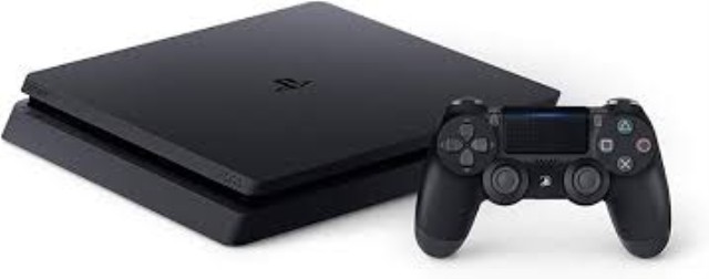 Ps4 slim noir sans manette
