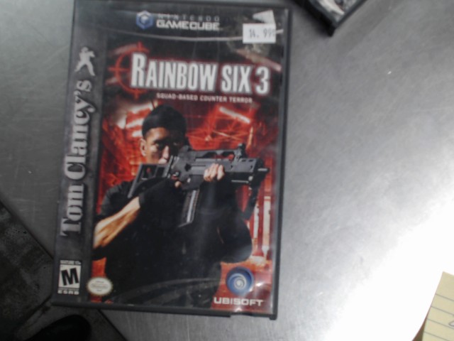 Rainbow six 3