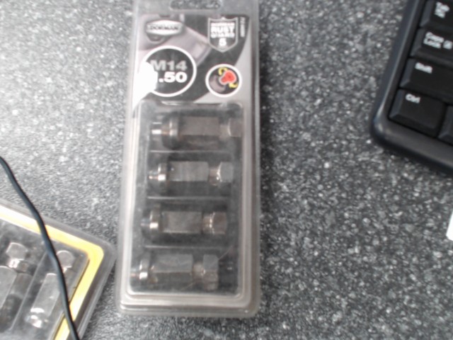 4 bolts