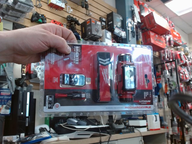 Helmet light