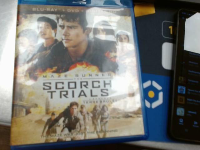 Maze runner scorch trials