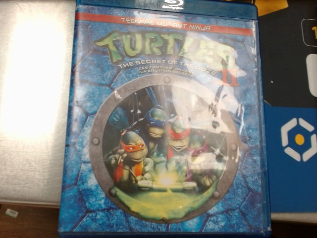 Turtles the secret of the ooze 2