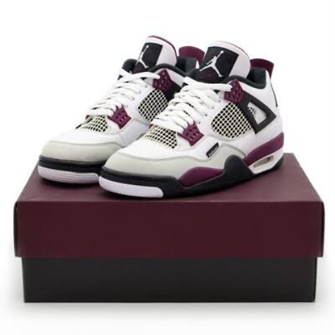 Nike air jordan retro 4 p.s.g size 12
