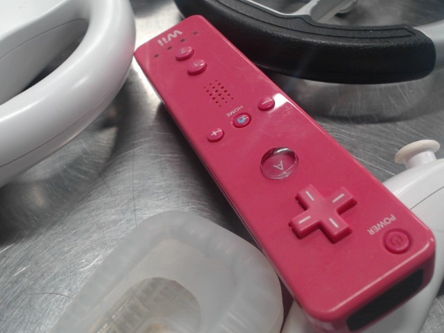 Manette nintendo wiimote rose