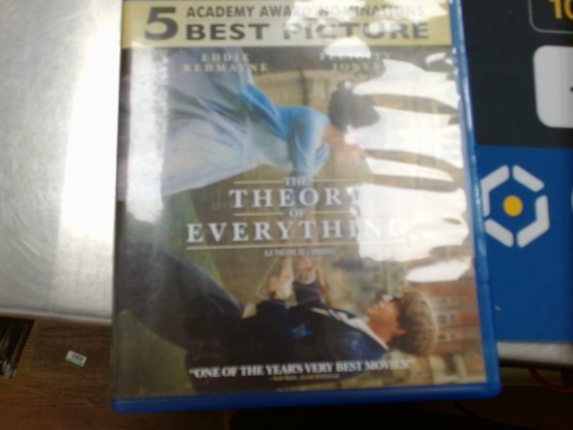 The theory of everything