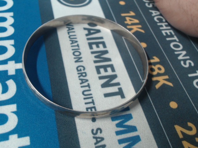 Bracelet en silver