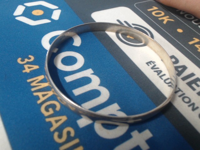 Bracelet en silver