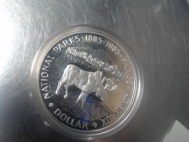 Piece en silver