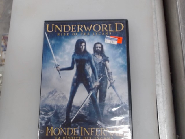Underworld rise of the lycans