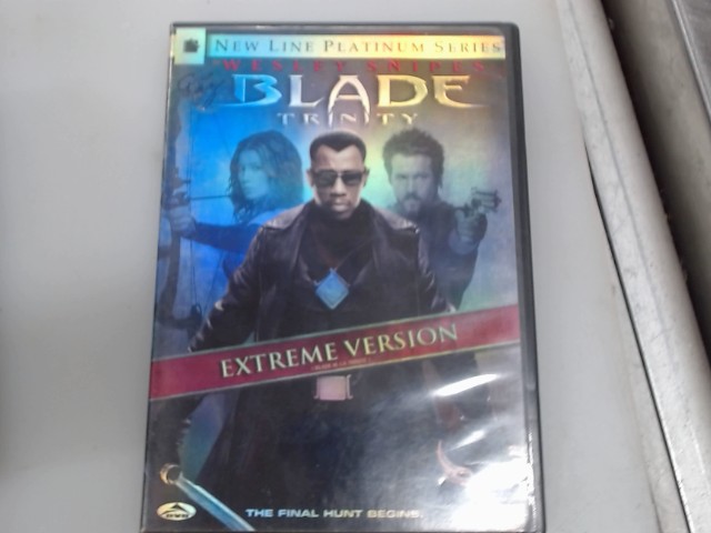 Blade 3 la trinite