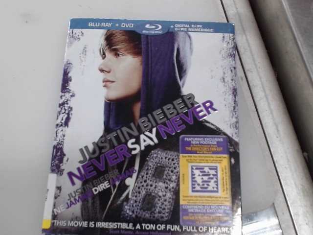 Justin bieber ne jamais dire jamais