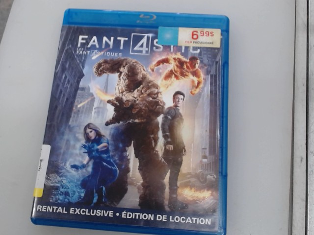 Les 4 fantastiques