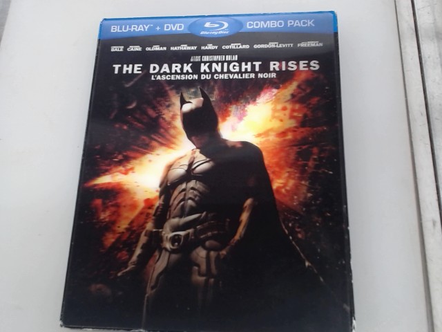 The dark night rises